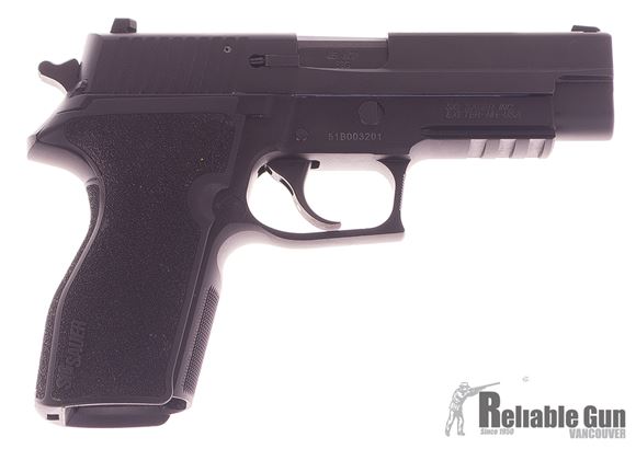 Picture of Used Sig Sauer P227 Semi-Auto .45ACP, With 2 Mags, SRT Trigger & Original Case, Excellent Condition