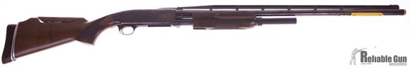 Picture of Used Browning BPS Trap 12 ga Pump Action Shotgun, Custom Adjustable Stock, Added Rib, 30" Barrel, Excellent Condition
