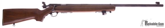 Picture of Used Mossberg 144 Target .22 lr Bolt Action Rifle, Factory Peep Sight, 1x5rd Magazine, Excellent Condition