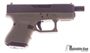 Picture of Glock 26 Gen 4 Subcompact Semi-Auto Pistol - 9mm Luger, 107mm Lone Wolf Black Barrel, 3x10rds, Fixed Sights, OD Green Frame