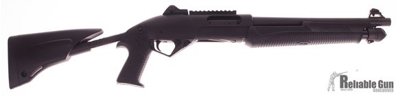 Picture of Used Benelli Super Nova Tactical Pump-Action 12ga, 3.5" Chamber, 14" Barrel, Collapsing Stock, Excellent Condition