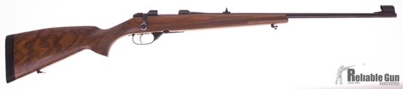 Picture of Used CZ 527 Lux Bolt Action Rifle, '99 223 Rem, Single Stage Set Trigger, 23.625" barrel, w/Sights, Bavarian Stock, 1 Magazine