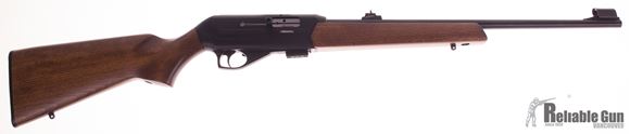 Picture of Used CZ 512 .22 Lr Semi Auto Rifle, 1 Magazine, Wood Stock, Original Box, Excellent Condition