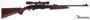 Picture of Used Remington 760 Gamemaster 30-06 Sprg Pump Action Rifle, With Bushnell Scopecheif 2.5-8, Good Condition