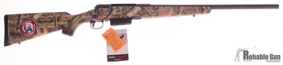 Picture of Used Savage 220 20ga Bolt Action Shotgun,  Camo, 22" Barrel, As New in Box