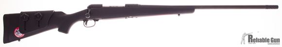 Picture of Used Savage Model 111 Long Range Hunter 6.5x284 Bolt Action Rifle, Adjustable Stock, Muzzle Brake, As New in Box