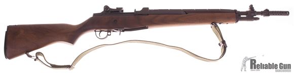 Picture of Used Norinco M305 Semi-Auto .308, 18.6" Barrel, With Boyd's Walnut Stock, Upgraded Gas Block, Recoil Spring & Guide, Garand Rear Sight, Muzzlebrake, 2 Mags, Excellent Condition