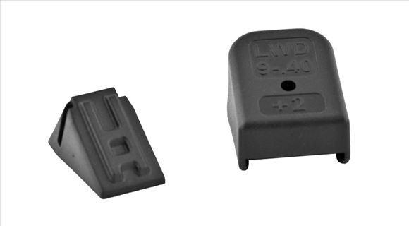 Picture of Lone Wolf Glock Parts - Magazine Basepad, +2 Extensions, For Glock Magazine