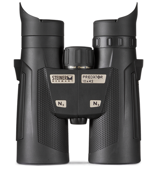 Picture of Steiner Binoculars, 70 Anniversary Limited Edition - Predator Bundle, 10x42, Weight 26.5 oz, Lightweight Roof Prism Design, P5.2 LED Lense Flashlight