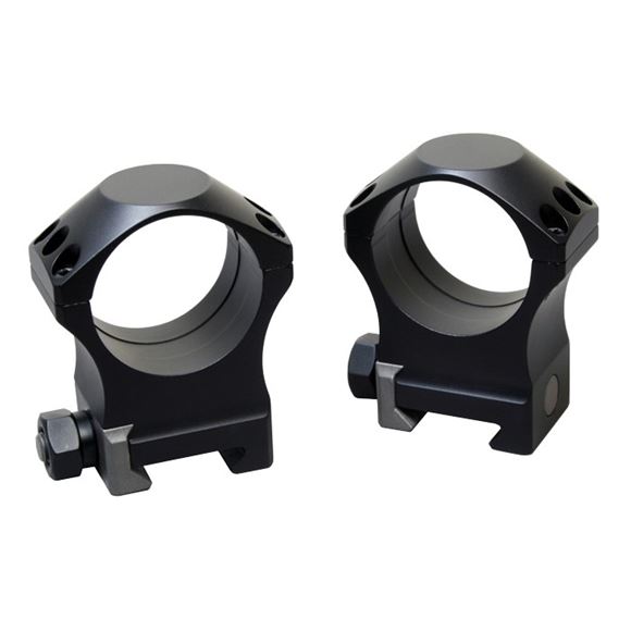 Picture of Nightforce Accessories, Ultralite Rings - 34mm, XX-High (1.5"), 6 Screw Design