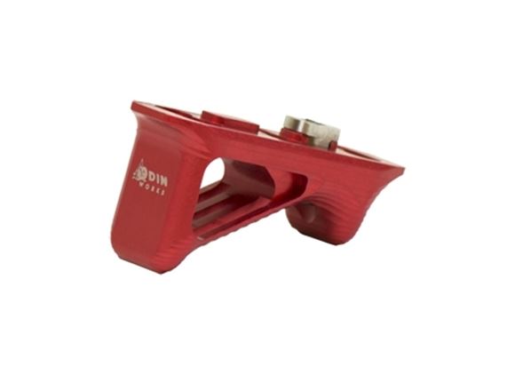 Picture of Odin Works Firearm Accessories - M-Lok Hand Stop, Low Profile, 1.2oz, Red