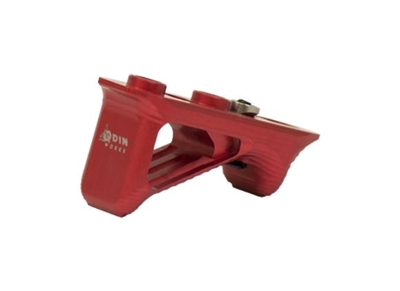 Picture of Odin Works Firearm Accessories - Keymod Hand Stop, Low Profile, 1.15oz, Red