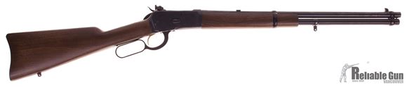 Picture of Used Browning M92 .357 Mag Lever Action Rifle, Lyman Rear Sight, Original Box, Sling Swivels, Excellent Condition