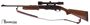 Picture of Used Remington 760 Gamemaster 270 Win Pump Action Rifle, With Bushnell Scopechief 3-9, Very Good Condition (Reblued)