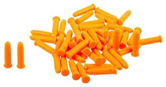 Picture of Orange 22 LR Snap Caps / Dummy Rounds Packs of 10