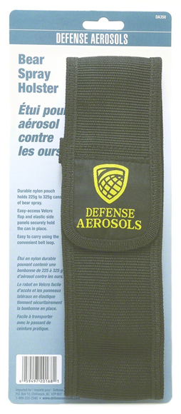 Picture of Defense Aerosols Accessories - Holster For Bear Spray, Fits 225g & 325g Cans
