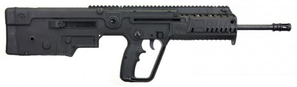 Picture of IWI X95 Tavor Semi Auto Carbine - 9mm Luger, 18.6", Cold Hammer Forged CrMoV, Black, 1x5/32 Mag, Comes with Soft Case