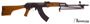 Picture of Used Norinco Model 87S Semi-Auto 7.62x39, 12.5 Class Prohibited, Squad Style AK-47 With Bipod, Two 5/30rd Magazines, 1 5rd Magazine, Excellent Condition