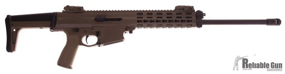 Picture of Used Robinson Arms XCR-L 7.62x39 Heavy Barrel Keymod Handguard FDE, 1 MAG