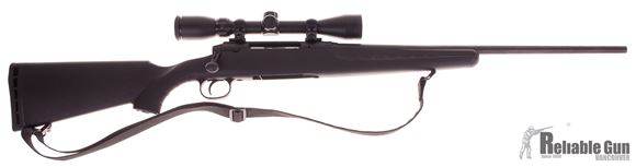 Picture of Used Savage Axis .243 Win Bolt Action Rifle, Synthetic Stock, 3-9x40 Scope, 2 Magazines, Excellent Condition