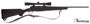 Picture of Used Savage Axis .243 Win Bolt Action Rifle, Synthetic Stock, 3-9x40 Scope, 2 Magazines, Excellent Condition