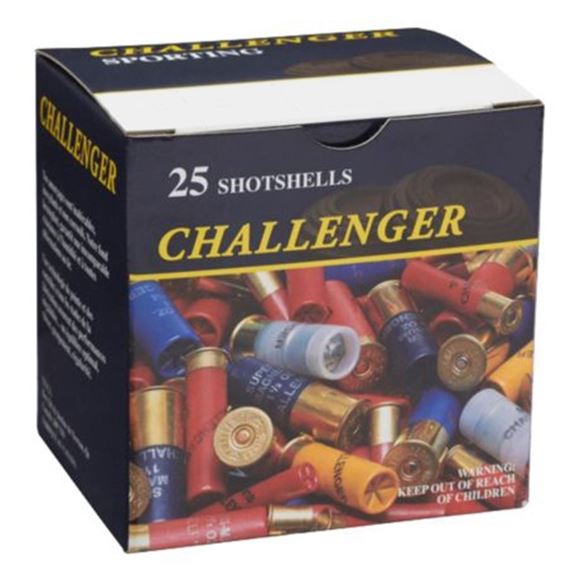 Picture of Challenger Game Loads Shotgun Ammo - 12 Gauge, 2-3/4", 1-1/8z, 3-1/4dr, #5, 25rds Box