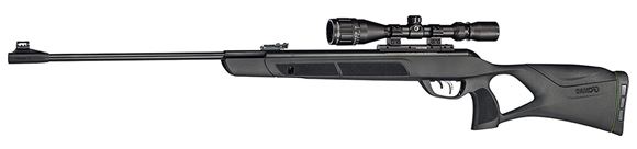 Picture of Gamo Magnum Air Gun, Break Action Single Shot Airgun - .177, 1650fps, IGT MACH 1 Gas Piston, Thumb Hole All Weather Stock, 3-9x40 Scope