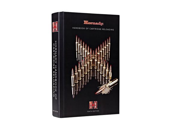 Picture of Hornady Reloading Hand Book (Reloading Manual) 10th Edition