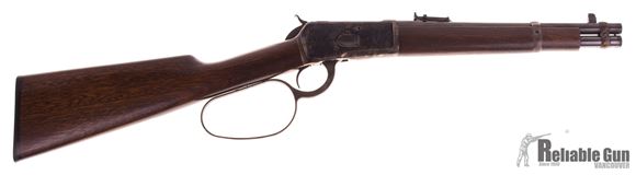 Picture of Used Chiappa 1892 Trapper Carbine .44 Mag, 12" Barrel, Factory Stock, Case Hardened Receiver, Tang Stamped "Mare's Leg", Excellent Condition