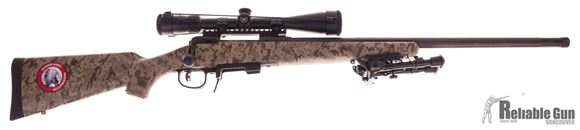 Picture of Used Savage 10 FCP-SR Bolt-Action .308, Camo Stock, With Vortex Viper 4-12x40mm, One 10rd Mag, Very Good Condition