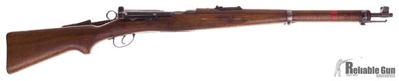 Picture of Used Schmidt Rubin K11 Bolt-Action 7.5x55, Full Military Wood, With Leather Sling, One Mag, Good Condition