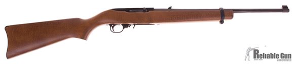 Picture of Used Ruger 10/22 .22 LR Semi Auto Rifle, Wood Stock, 1 x 10rd mag, Excellent Condition