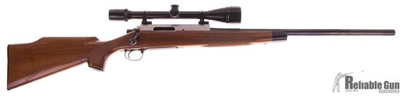 Picture of Used Remington 700 BDL Varmint Bolt-Action .22-250, With Bushnell Banner 10x Scope, Aluminum Sleeved Action, Good Condition