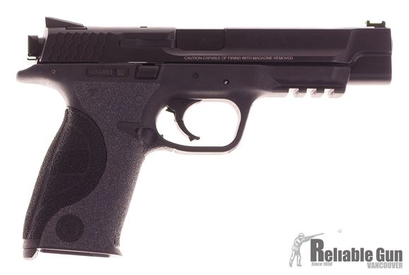 Picture of Used Smith & Wesson M&P 9 Pro Semi-Auto 9mm, With Slide Racker & Apex Trigger, Holster, 2 Mags & Original Box