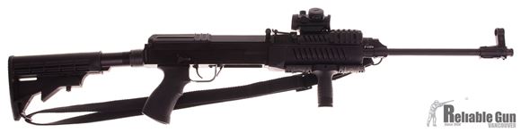 Picture of Used CSA vz 58 Semi-Auto 7.62x39mm, With Bushnell TRS-25 Red-Dot & Fab Defense Rail, 2 Mags, Very Good Condition