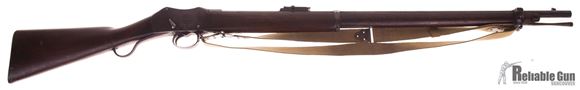 Picture of Used W.J. Jeffery Martini Single-Shot Falling Block Action - .577-450, 33" Barrel, Full Military Wood, With Bayonet Lug & Sling, Good Condition