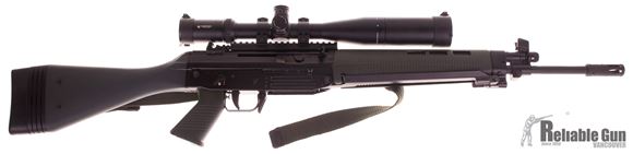 Picture of Used FAMAE SG-542 Semi-Auto Rifle - 308 Winchester, W/ Vortex Viper 4-16x44mm, Factory Bipod, 4 Mags, Custom Aluminum LOP Spacers, Very Good Condition