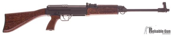 Picture of Kodiak Defence WR762 Semi Auto Rifle - 7.62x39, 18.9" Barrel, Parkerized, Classic Wood Chip Resin Stock, One 5/30rds Magazine