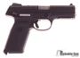 Picture of Used Ruger SR9 Semi-Auto Pistol - 9mm, All Black finish, 3 Mags & Original Case, Excellent Condition