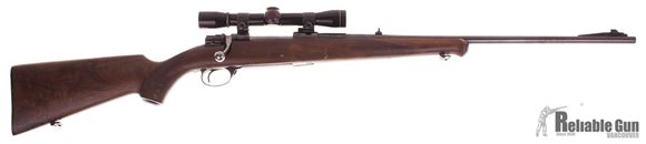 Picture of Used Husqvarna Featherweight Bolt-Action Rifle - 8x57mm, With Leupold M8 4x Scope, Good Condition