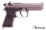 Picture of Used Beretta 92A1 Compact Semi-Auto 9mm, Stainless, With 2 Mags & Original Box, Very Good Condition