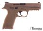 Picture of Used Smith & Wesson M&P9 Semi-Auto 9mm, VTAC Edition FDE with Tritium/ Fiber Optic Sights, 2 Mags & Original Box, Very Good Condition
