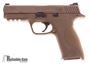 Picture of Used Smith & Wesson M&P9 Semi-Auto 9mm, VTAC Edition FDE with Tritium/ Fiber Optic Sights, 2 Mags & Original Box, Very Good Condition