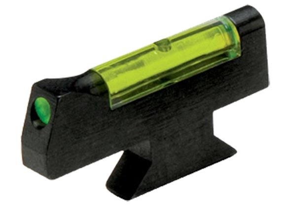 Picture of HiViz Handgun Sights, Smith & Wesson, Front Sights - Fiber Optic Front Revolver Sight, Green, For Any S&W Models w/Interchangeable Front Sight, Installed Height .250"