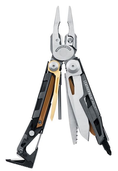 Picture of Leatherman MultiTool, MUT - 16 Tools, Weight 11.2 oz | 317.5 g, 3" 420HC Main Blade