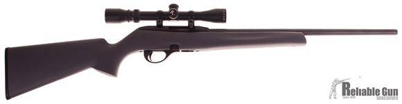 Picture of Used Remington 597 Semi-Auto .22LR, With 3-9x32 Scope, One Mag, Good Condition