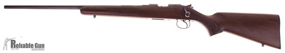 Picture of Used CZ 452 American Bolt-Action .22LR, Left-Hand, One 5rd Mag & Original Box, Excellent Condition