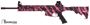 Picture of Used Smith & Wesson M&P 15-22 Muddy Girl Pink. GOOD Condition, No Mag