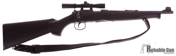 Picture of Used Norinco JW15A Bolt-Action .22LR, 12" Barrel, Iron Sights & Comact NCStar Scope, Two 5rd Mags, Good Condition