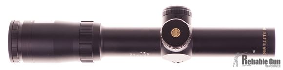 Picture of Used Bushnell Elite 6500 Riflescope, 1-6.5x24mm, Illuminated 4A Reticle, With Original Box, Excellent Condition